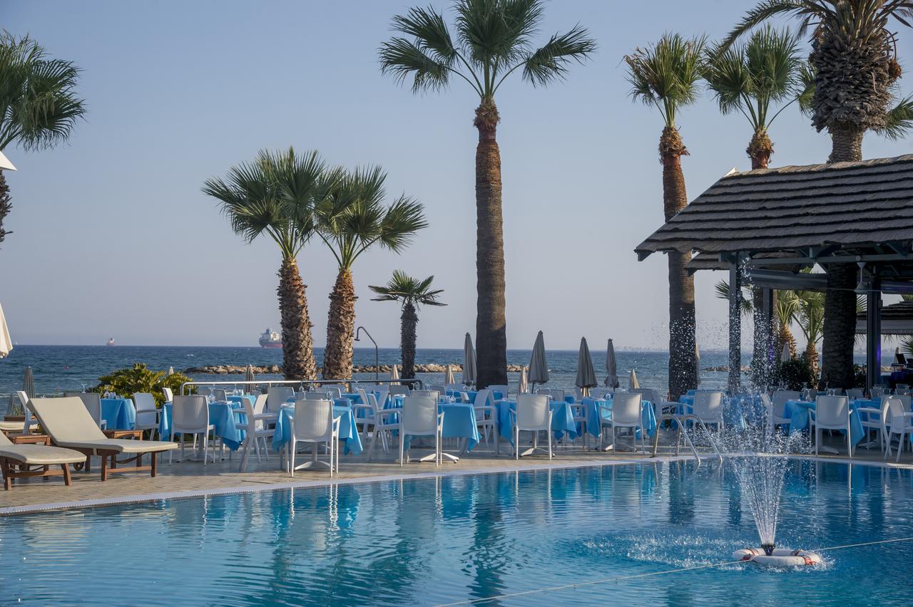 Palm Beach Hotel & Bungalows Larnaca Exterior photo