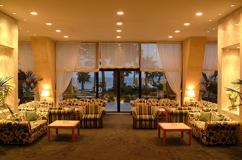 Palm Beach Hotel & Bungalows Larnaca Interior photo